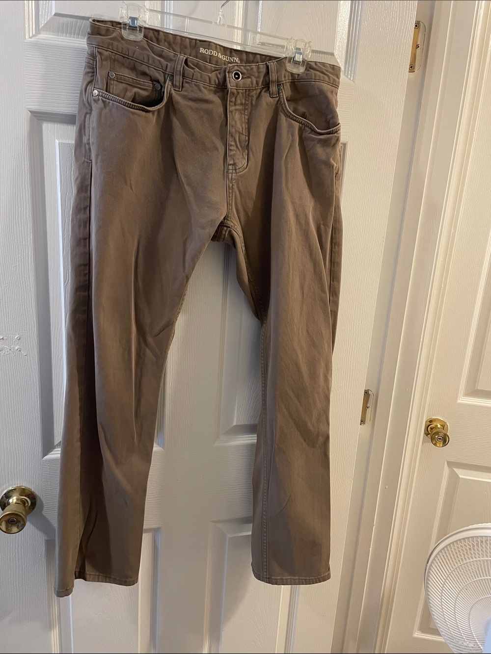 Rodd & Gunn 35L Taupe Pants